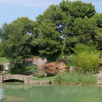 Photo de France - Le Jardin de Saint-Adrien : une oasis de verdure